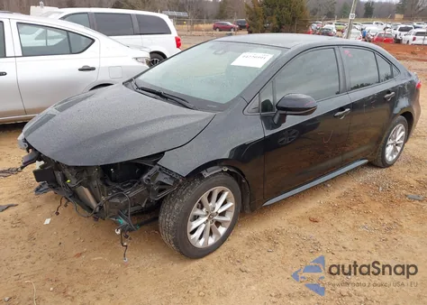 2021 Toyota Corolla Le from USA, damaged, VIN JTDVPMAE1MJ153232